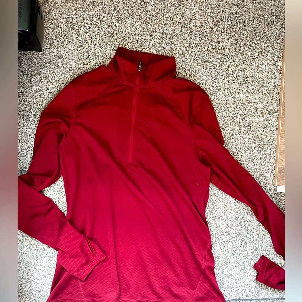 EMS Techwick 1/4 Zip Pullover